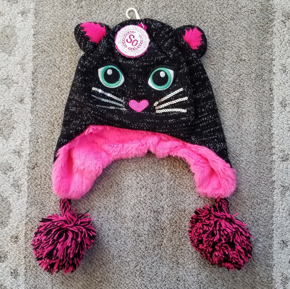 SO Cat Critter Hat